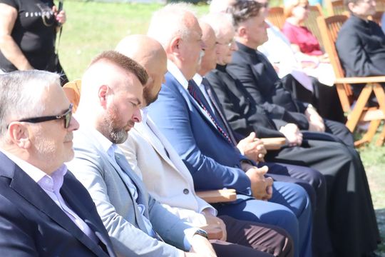 Gm. Chełm. Inauguracja budowy Centrum Wsparcia Hospicyjno-Opiekuńczego w Nowinach [GALERIA ZDJĘĆ] 