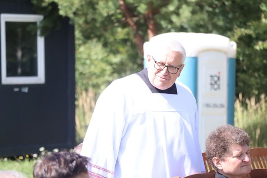 Gm. Chełm. Inauguracja budowy Centrum Wsparcia Hospicyjno-Opiekuńczego w Nowinach [GALERIA ZDJĘĆ] 