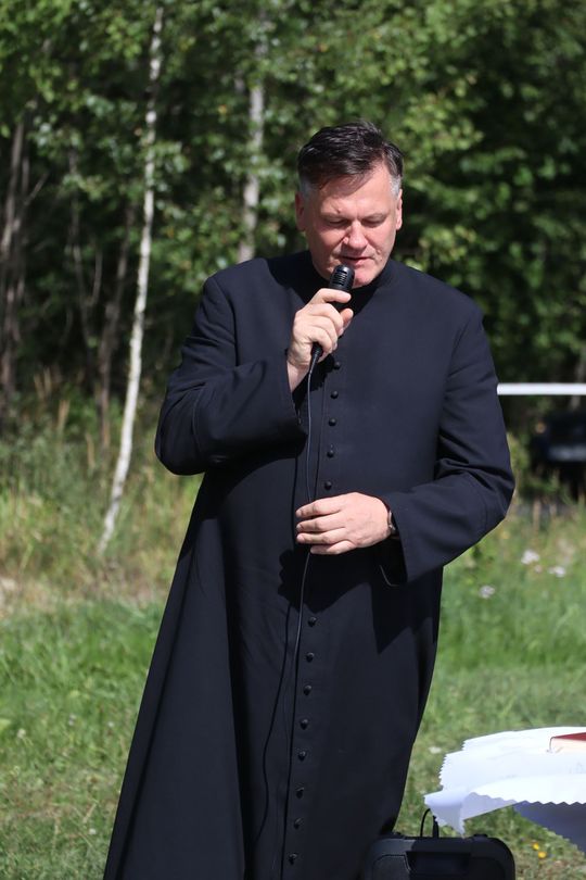 Gm. Chełm. Inauguracja budowy Centrum Wsparcia Hospicyjno-Opiekuńczego w Nowinach [GALERIA ZDJĘĆ] 