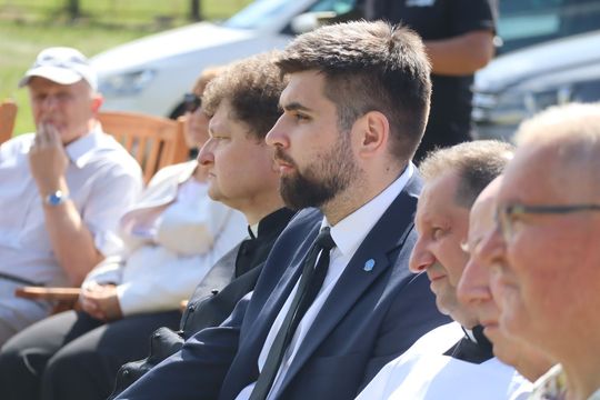 Gm. Chełm. Inauguracja budowy Centrum Wsparcia Hospicyjno-Opiekuńczego w Nowinach [GALERIA ZDJĘĆ] 
