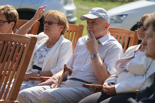 Gm. Chełm. Inauguracja budowy Centrum Wsparcia Hospicyjno-Opiekuńczego w Nowinach [GALERIA ZDJĘĆ] 