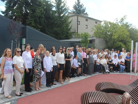 Inauguracja roku szkolnego w Szkole Podstawowej Arka Nasz Dom [GALERIA ZDJĘĆ]