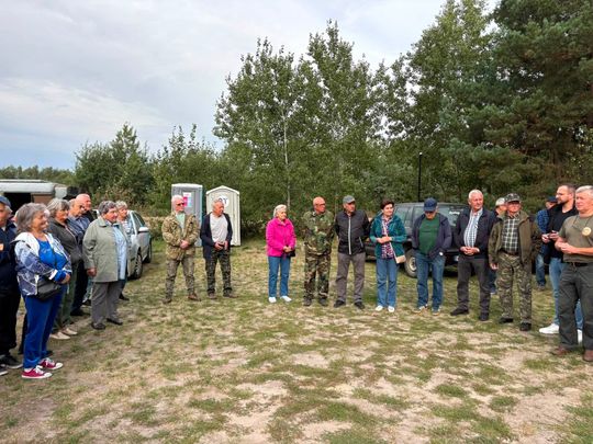 Krasnystaw. Celne oko i sportowe emocje. Seniorzy rywalizowali na strzelnicy w Borowicy [GALERIA ZDJĘĆ] 