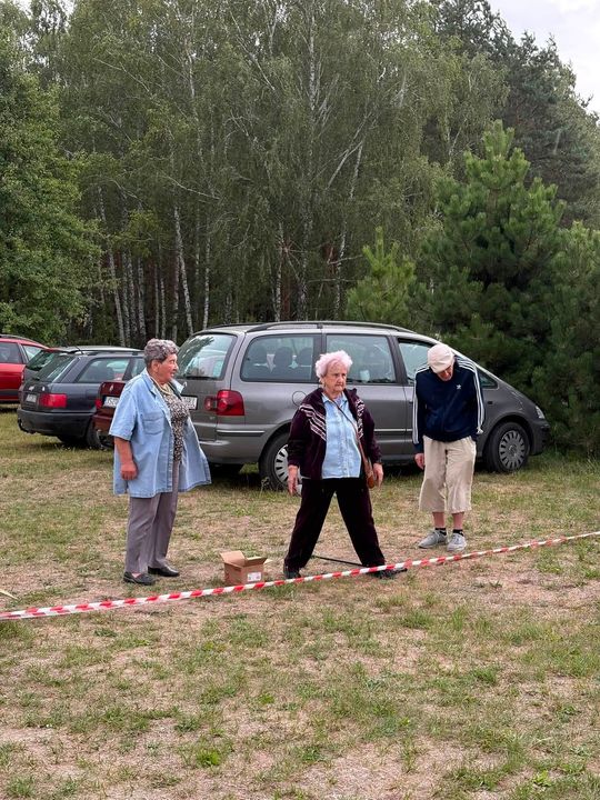 Krasnystaw. Celne oko i sportowe emocje. Seniorzy rywalizowali na strzelnicy w Borowicy [GALERIA ZDJĘĆ] 