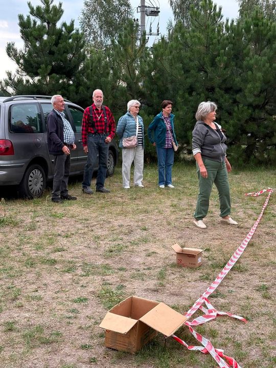Krasnystaw. Celne oko i sportowe emocje. Seniorzy rywalizowali na strzelnicy w Borowicy [GALERIA ZDJĘĆ] 