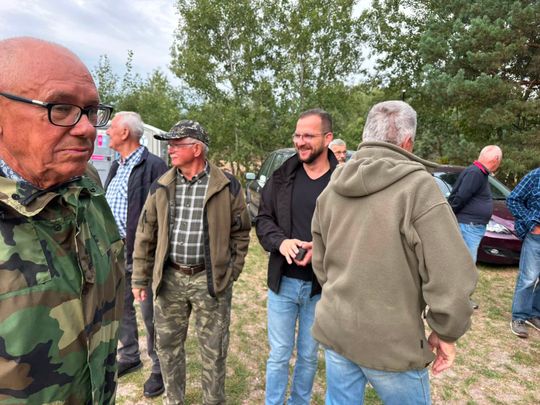 Krasnystaw. Celne oko i sportowe emocje. Seniorzy rywalizowali na strzelnicy w Borowicy [GALERIA ZDJĘĆ] 