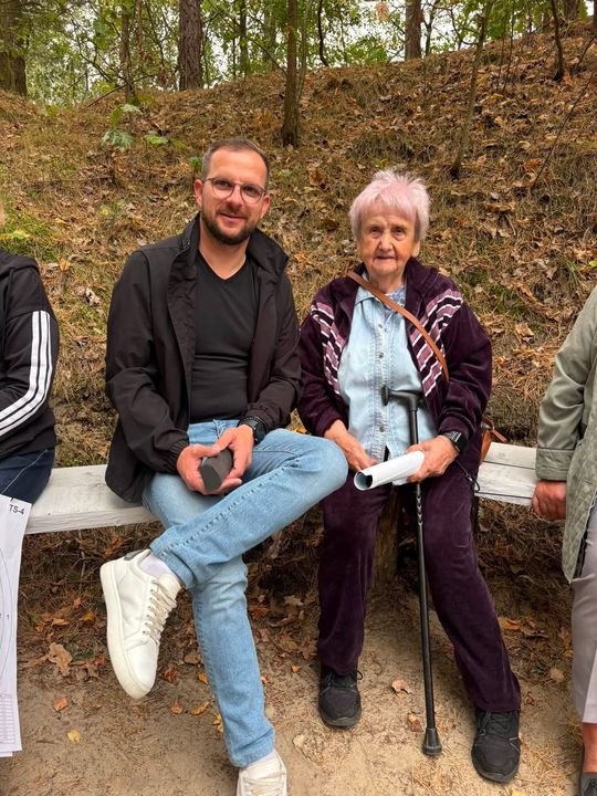 Krasnystaw. Celne oko i sportowe emocje. Seniorzy rywalizowali na strzelnicy w Borowicy [GALERIA ZDJĘĆ] 