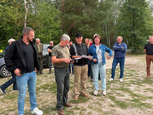 Krasnystaw. Celne oko i sportowe emocje. Seniorzy rywalizowali na strzelnicy w Borowicy [GALERIA ZDJĘĆ] 