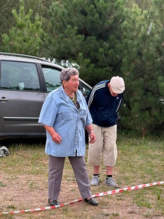 Krasnystaw. Celne oko i sportowe emocje. Seniorzy rywalizowali na strzelnicy w Borowicy [GALERIA ZDJĘĆ] 