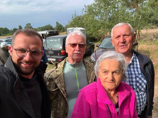 Krasnystaw. Celne oko i sportowe emocje. Seniorzy rywalizowali na strzelnicy w Borowicy [GALERIA ZDJĘĆ] 