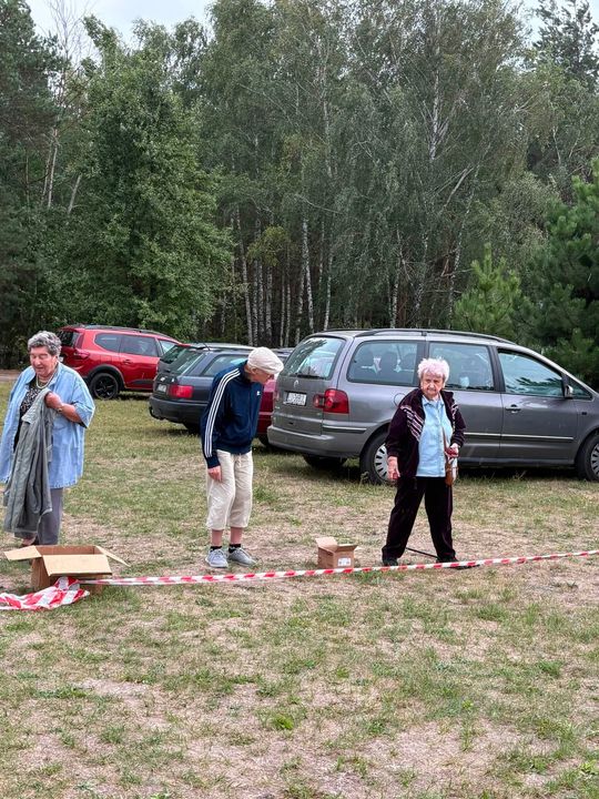 Krasnystaw. Celne oko i sportowe emocje. Seniorzy rywalizowali na strzelnicy w Borowicy [GALERIA ZDJĘĆ] 