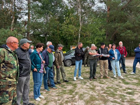 Krasnystaw. Celne oko i sportowe emocje. Seniorzy rywalizowali na strzelnicy w Borowicy [GALERIA ZDJĘĆ] 