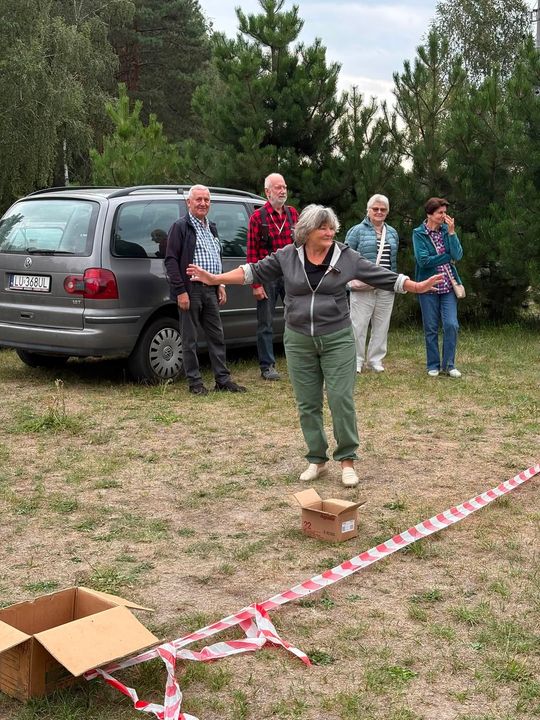 Krasnystaw. Celne oko i sportowe emocje. Seniorzy rywalizowali na strzelnicy w Borowicy [GALERIA ZDJĘĆ] 