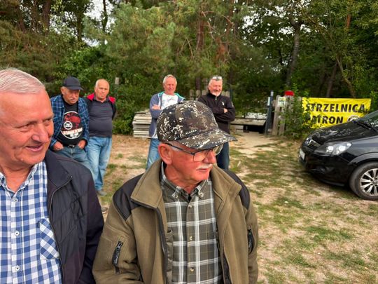 Krasnystaw. Celne oko i sportowe emocje. Seniorzy rywalizowali na strzelnicy w Borowicy [GALERIA ZDJĘĆ] 
