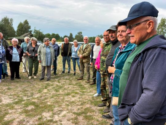 Krasnystaw. Celne oko i sportowe emocje. Seniorzy rywalizowali na strzelnicy w Borowicy [GALERIA ZDJĘĆ] 