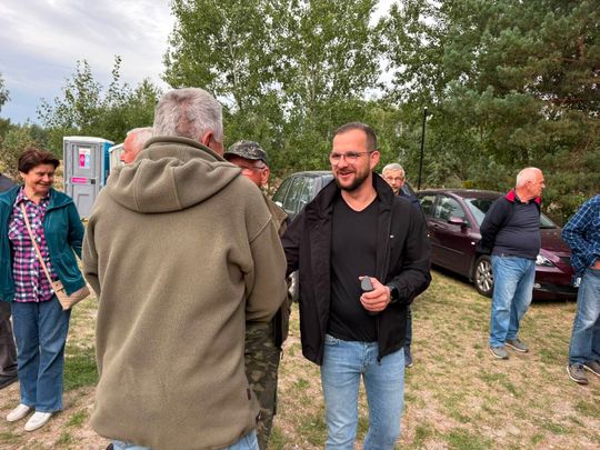 Krasnystaw. Celne oko i sportowe emocje. Seniorzy rywalizowali na strzelnicy w Borowicy [GALERIA ZDJĘĆ] 