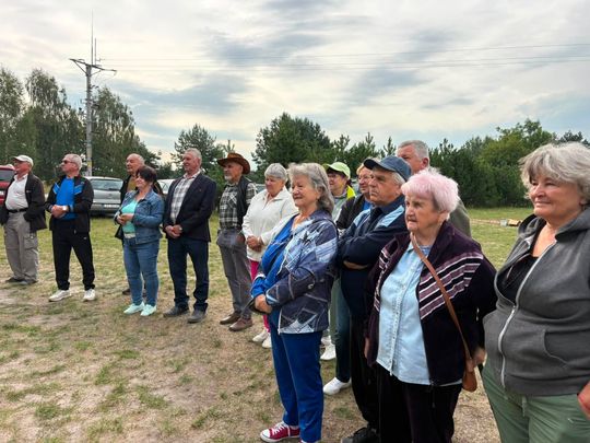 Krasnystaw. Celne oko i sportowe emocje. Seniorzy rywalizowali na strzelnicy w Borowicy [GALERIA ZDJĘĆ] 
