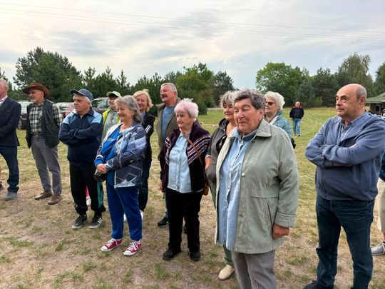 Krasnystaw. Celne oko i sportowe emocje. Seniorzy rywalizowali na strzelnicy w Borowicy [GALERIA ZDJĘĆ] 