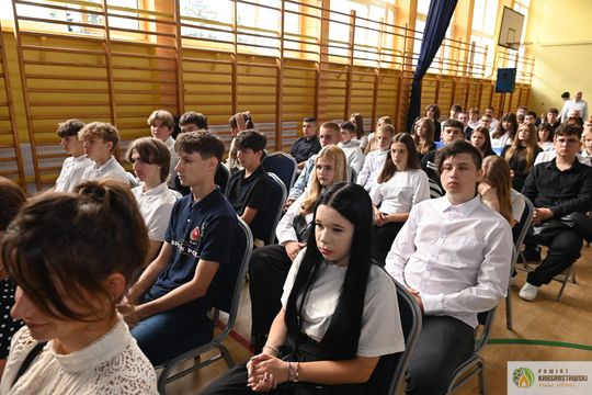 364 nowych uczniów. Tak młodzież wybrała szkoły w powiecie krasnostawskim [GALERIA ZDJĘĆ]
