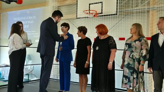 Nowy rok szkolny i nowa hala. Uroczysta inauguracja w chełmskiej „Trójce” [GALERIA ZDJĘĆ] 