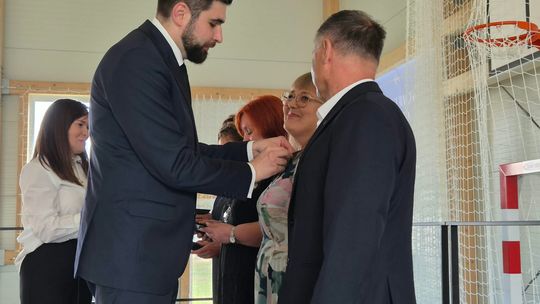 Nowy rok szkolny i nowa hala. Uroczysta inauguracja w chełmskiej „Trójce” [GALERIA ZDJĘĆ] 