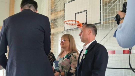 Nowy rok szkolny i nowa hala. Uroczysta inauguracja w chełmskiej „Trójce” [GALERIA ZDJĘĆ] 