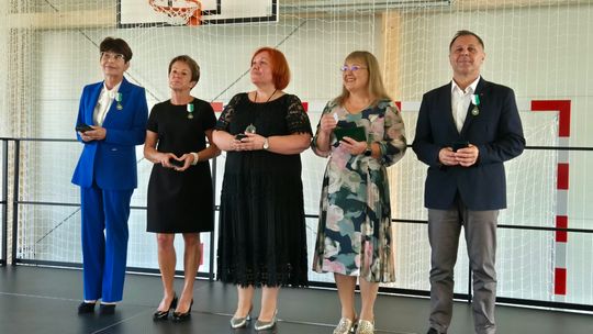 Nowy rok szkolny i nowa hala. Uroczysta inauguracja w chełmskiej „Trójce” [GALERIA ZDJĘĆ] 
