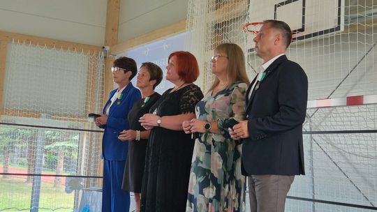 Nowy rok szkolny i nowa hala. Uroczysta inauguracja w chełmskiej „Trójce” [GALERIA ZDJĘĆ] 