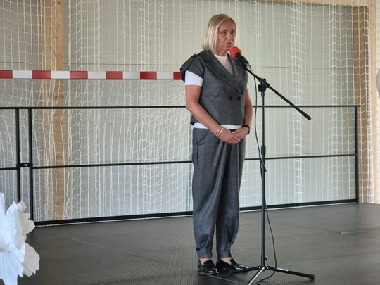 Nowy rok szkolny i nowa hala. Uroczysta inauguracja w chełmskiej „Trójce” [GALERIA ZDJĘĆ] 