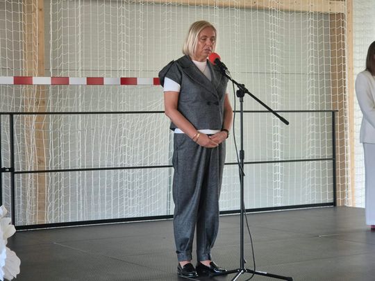 Nowy rok szkolny i nowa hala. Uroczysta inauguracja w chełmskiej „Trójce” [GALERIA ZDJĘĆ] 