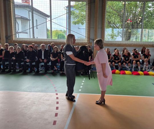 Nowy rok szkolny i nowa hala. Uroczysta inauguracja w chełmskiej „Trójce” [GALERIA ZDJĘĆ] 