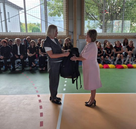 Nowy rok szkolny i nowa hala. Uroczysta inauguracja w chełmskiej „Trójce” [GALERIA ZDJĘĆ] 