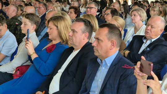 Nowy rok szkolny i nowa hala. Uroczysta inauguracja w chełmskiej „Trójce” [GALERIA ZDJĘĆ] 