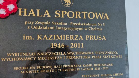 Nowy rok szkolny i nowa hala. Uroczysta inauguracja w chełmskiej „Trójce” [GALERIA ZDJĘĆ] 