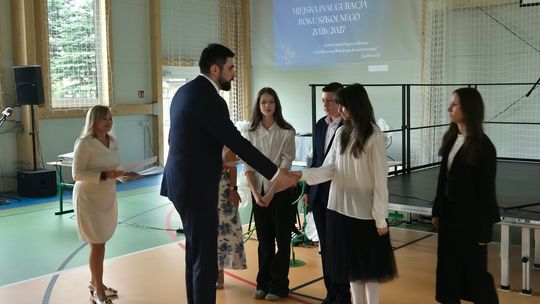 Nowy rok szkolny i nowa hala. Uroczysta inauguracja w chełmskiej „Trójce” [GALERIA ZDJĘĆ] 