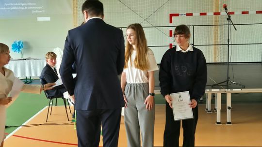 Nowy rok szkolny i nowa hala. Uroczysta inauguracja w chełmskiej „Trójce” [GALERIA ZDJĘĆ] 