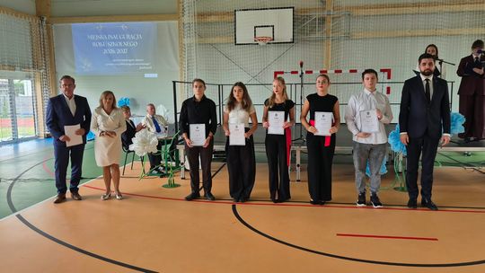 Nowy rok szkolny i nowa hala. Uroczysta inauguracja w chełmskiej „Trójce” [GALERIA ZDJĘĆ] 