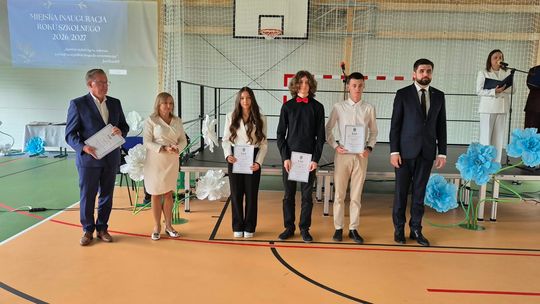 Nowy rok szkolny i nowa hala. Uroczysta inauguracja w chełmskiej „Trójce” [GALERIA ZDJĘĆ] 