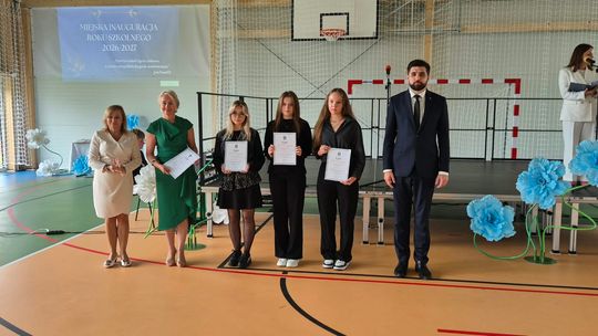 Nowy rok szkolny i nowa hala. Uroczysta inauguracja w chełmskiej „Trójce” [GALERIA ZDJĘĆ] 
