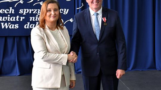 Włodawskie placówki oświatowe odwiedziła wiceminister Paulina Piechna-Więckiewicz [ZDJĘCIA]