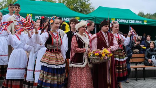 Dożynki powiatu chełmskiego w Nowinach 2026 [GALERIA ZDJĘĆ]