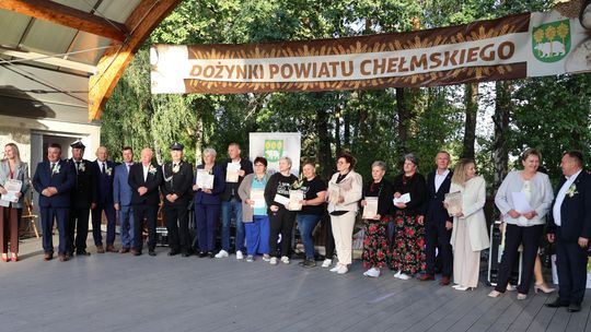Dożynki powiatu chełmskiego w Nowinach 2026 cz. II [GALERIA ZDJĘĆ]