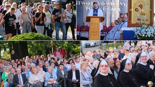 Rozpoczął się odpust na Górze Chełmskiej. Przybyli pielgrzymi i wierni [ZDJĘCIA]