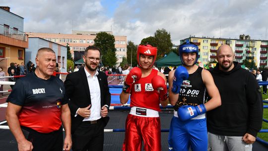 Sport połączył całe rodziny. Tak bawili się mieszkańcy Krasnegostawu [GALERIA ZDJĘĆ]