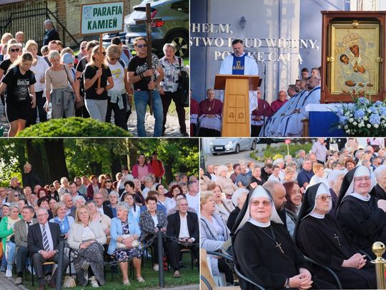 Rozpoczął się odpust na Górze Chełmskiej. Przybyli pielgrzymi i wierni [ZDJĘCIA]