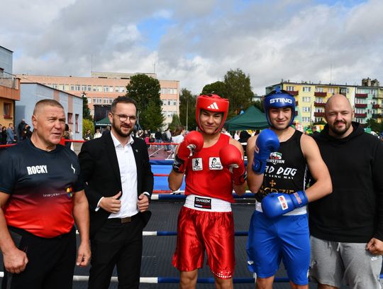 Sport połączył całe rodziny. Tak bawili się mieszkańcy Krasnegostawu [GALERIA ZDJĘĆ]