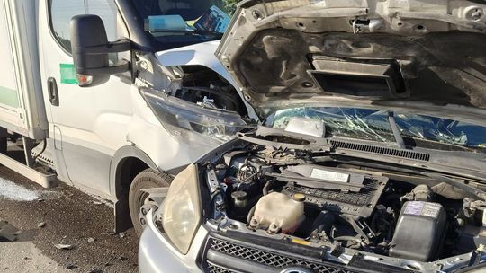 Wypadek w miejscowości Podkrasne. Cztery osoby trafiły do szpitali. 73-latka z gminy Izbica nie przeżyła [ZDJĘCIA]