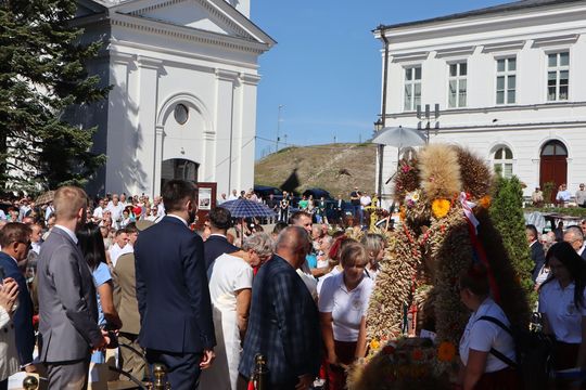 Chełm. Suma pontyfikalna, której przewodniczy arcybiskup Antonio Guido Filipazzi, Nuncjusz Apostolski w Polsce [GALERIA ZDJĘĆ] 