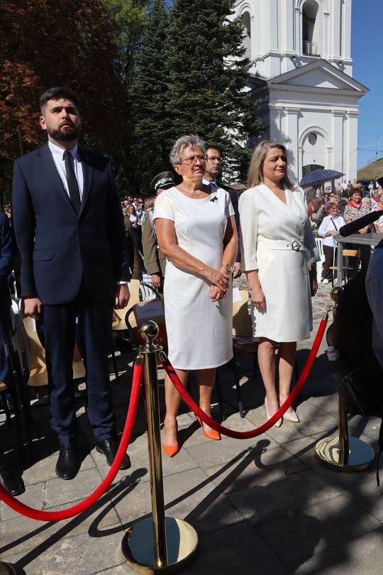 Chełm. Suma pontyfikalna, której przewodniczy arcybiskup Antonio Guido Filipazzi, Nuncjusz Apostolski w Polsce [GALERIA ZDJĘĆ] 