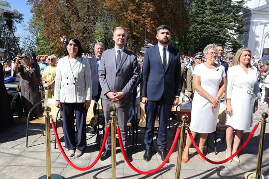Chełm. Suma pontyfikalna, której przewodniczy arcybiskup Antonio Guido Filipazzi, Nuncjusz Apostolski w Polsce [GALERIA ZDJĘĆ] 
